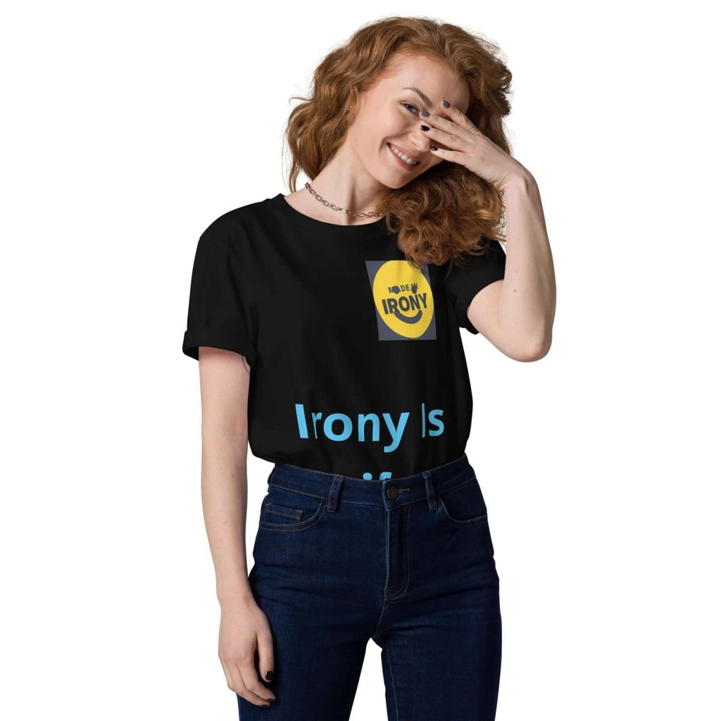 Maglietta in cotone organico unisex - Made in Irony
