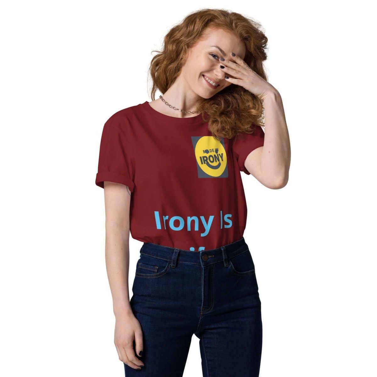 Maglietta in cotone organico unisex - Made in Irony