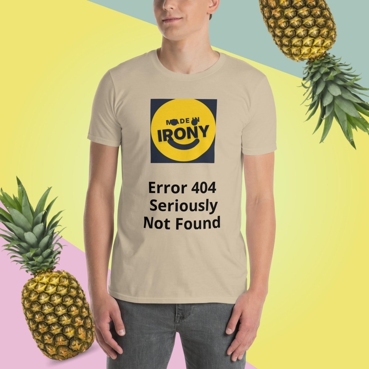 Maglietta unisex a maniche corte - Made in Irony