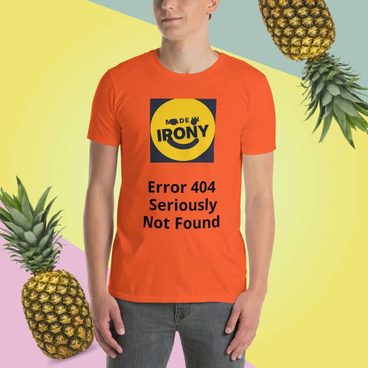 Maglietta unisex a maniche corte - Made in Irony