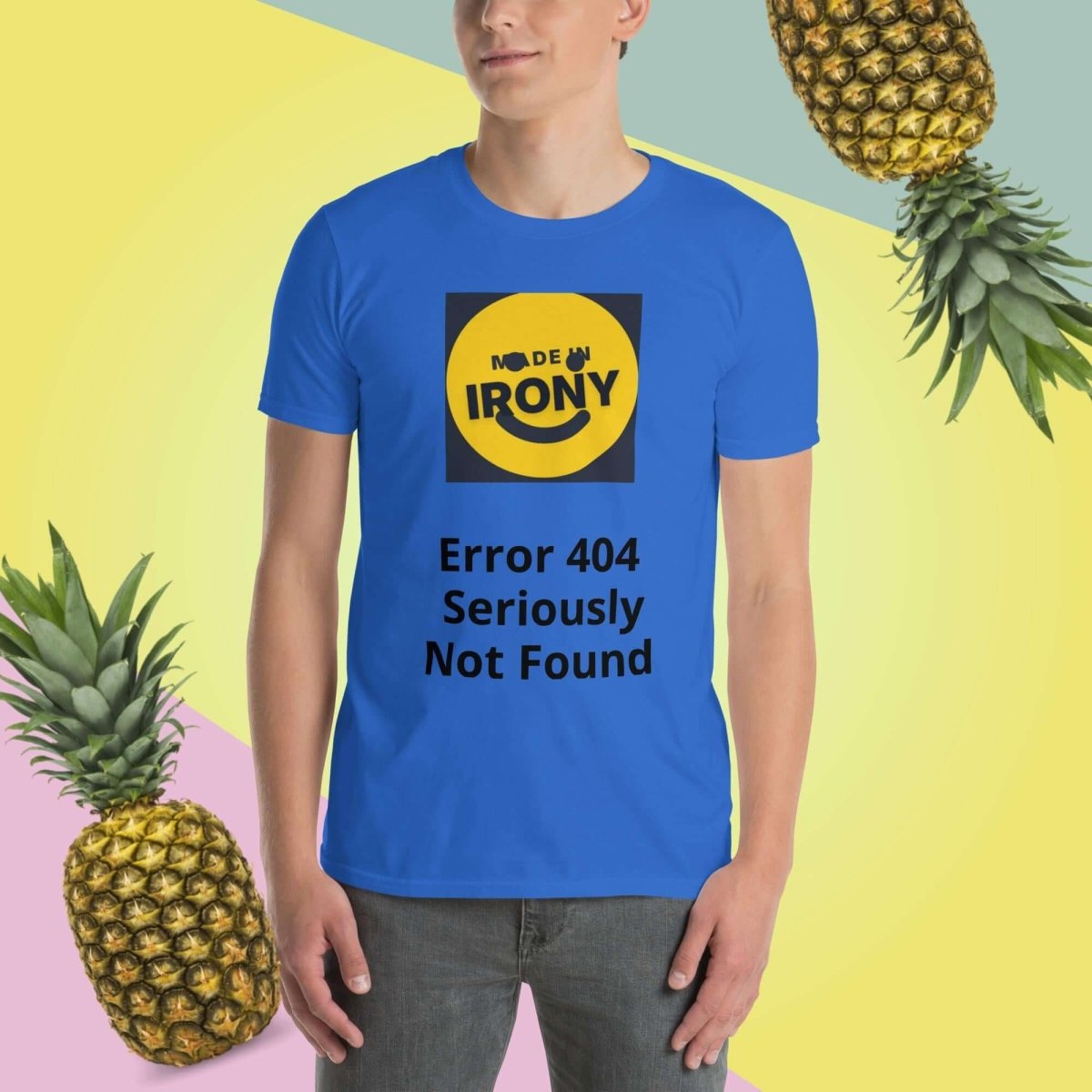 Maglietta unisex a maniche corte - Made in Irony