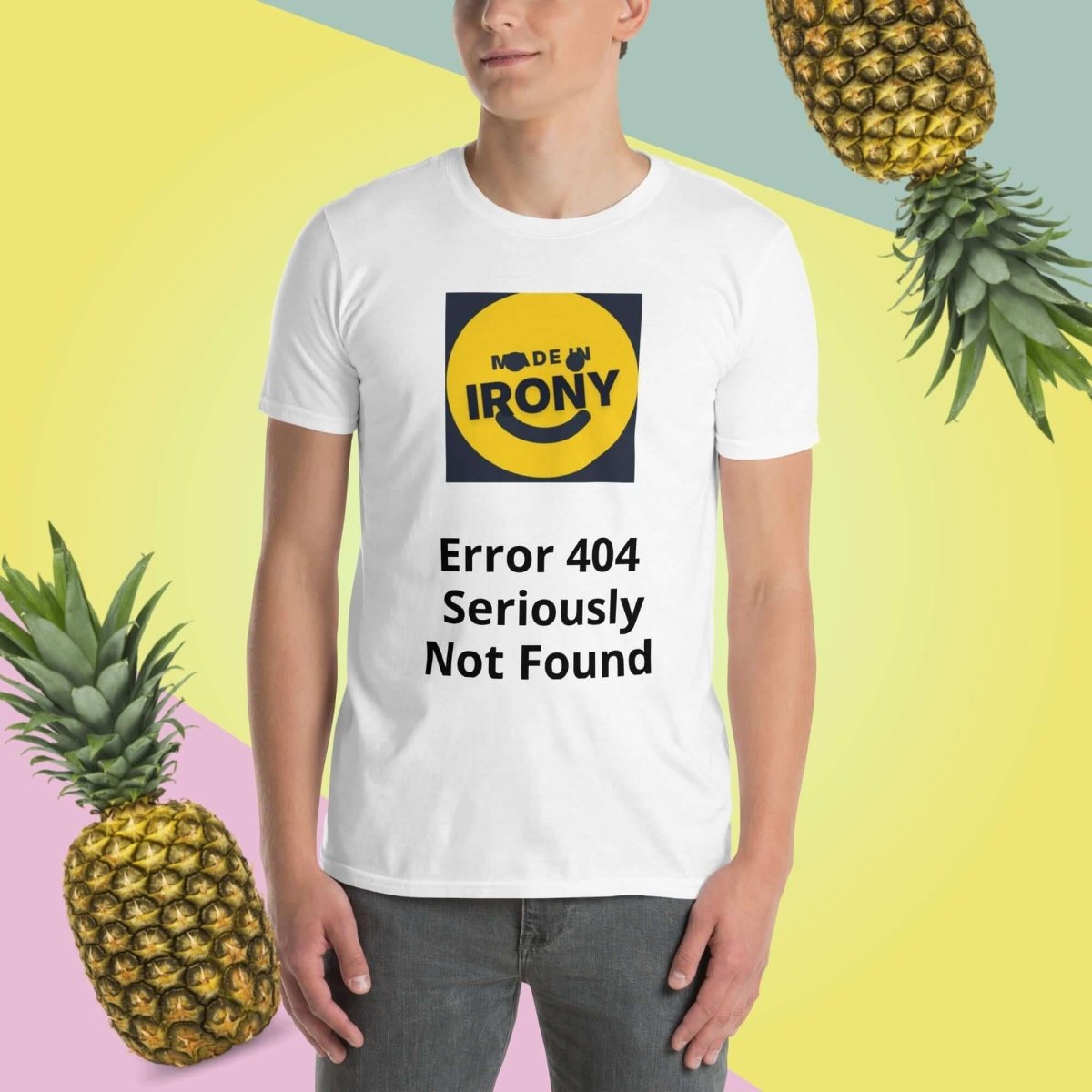 Maglietta unisex a maniche corte - Made in Irony