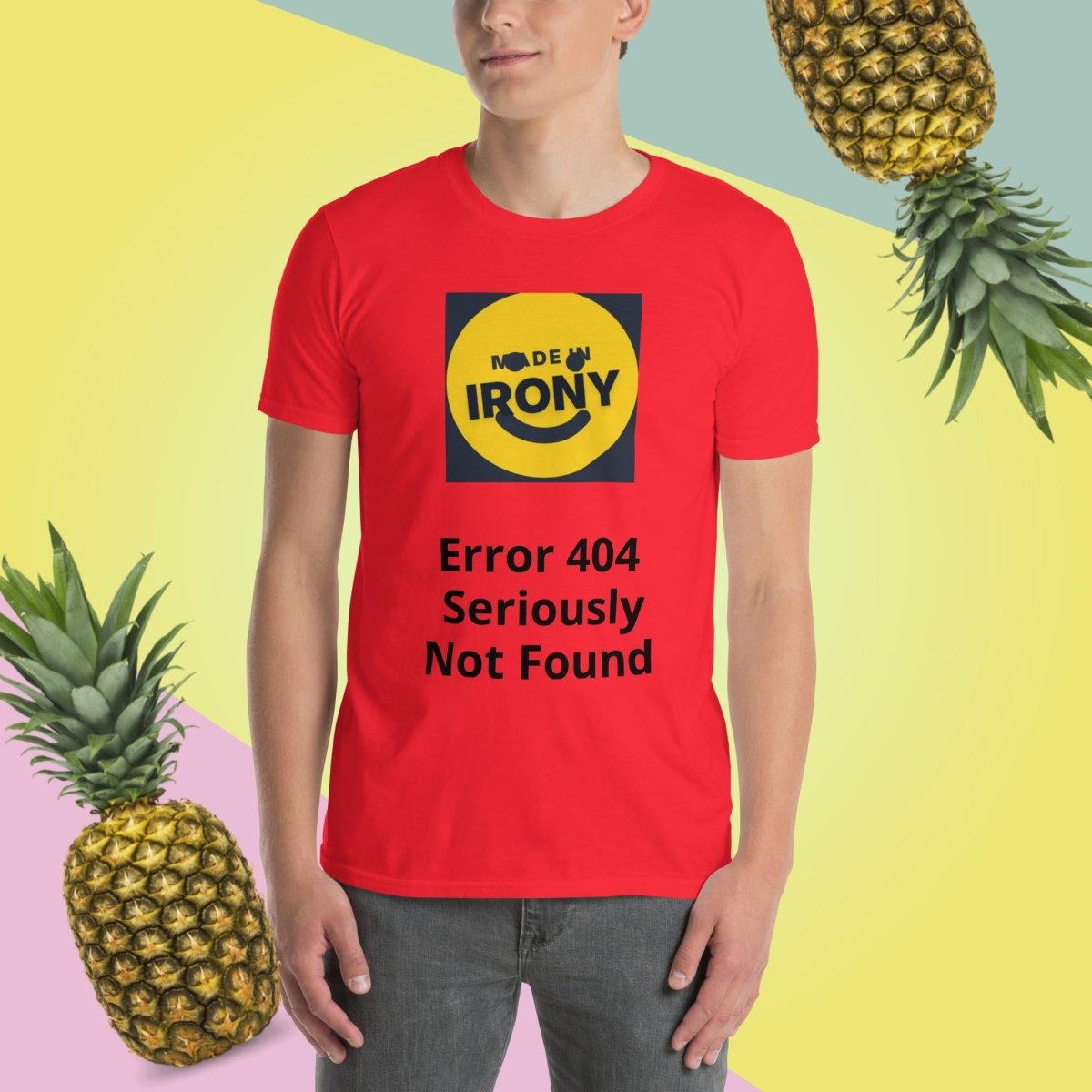 Maglietta unisex a maniche corte - Made in Irony