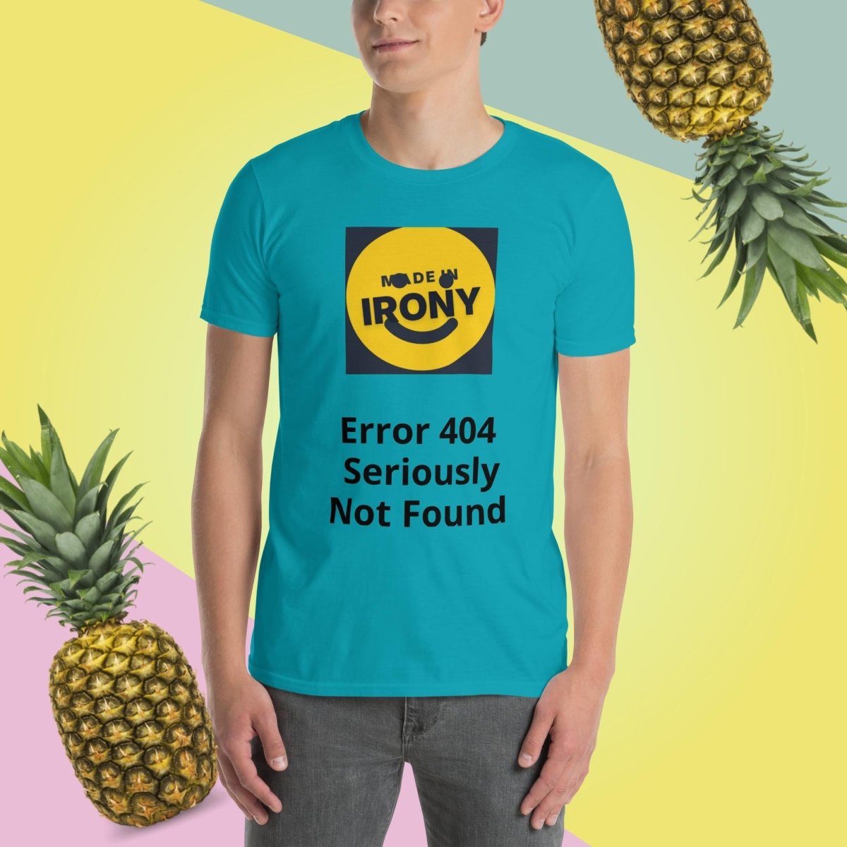 Maglietta unisex a maniche corte - Made in Irony