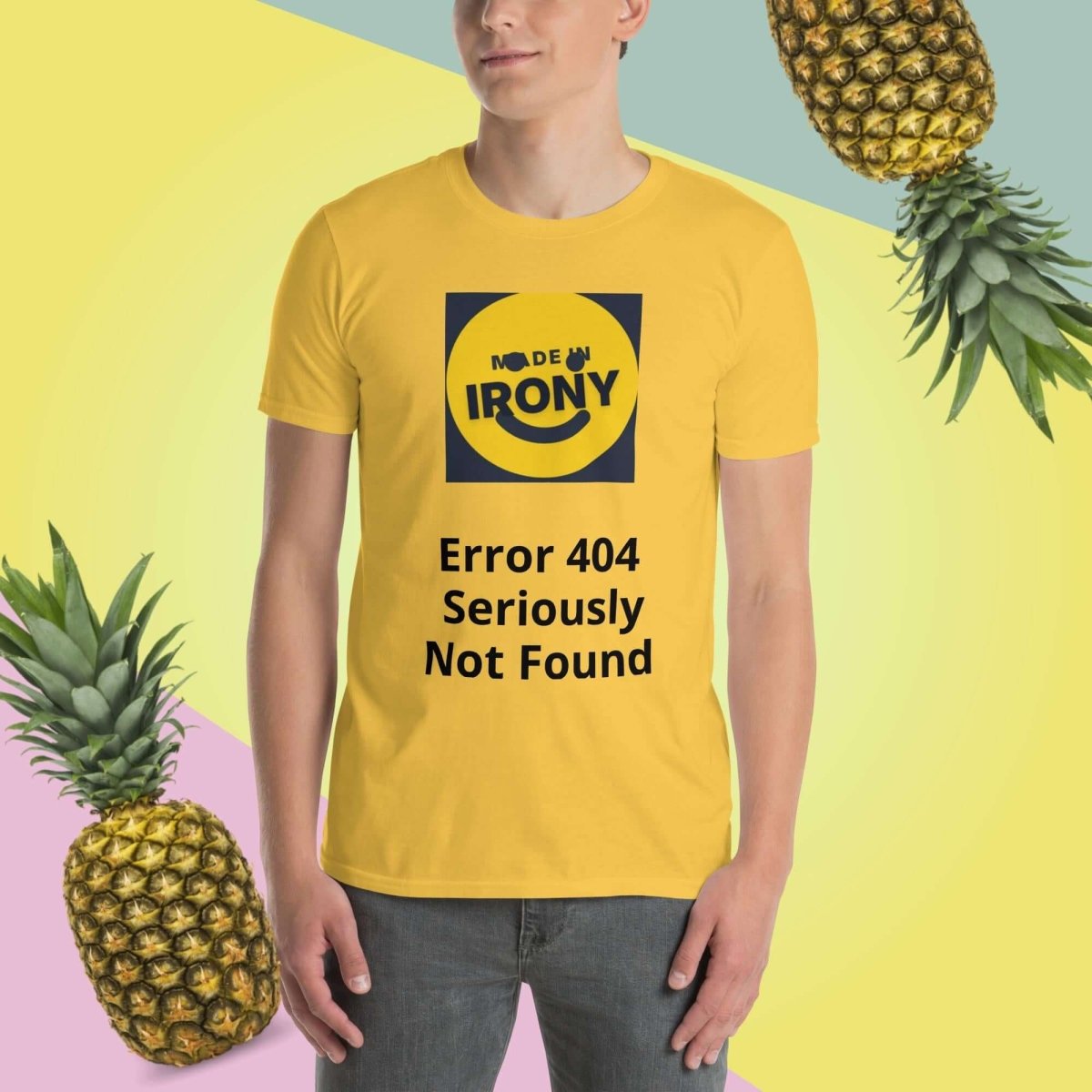 Maglietta unisex a maniche corte - Made in Irony