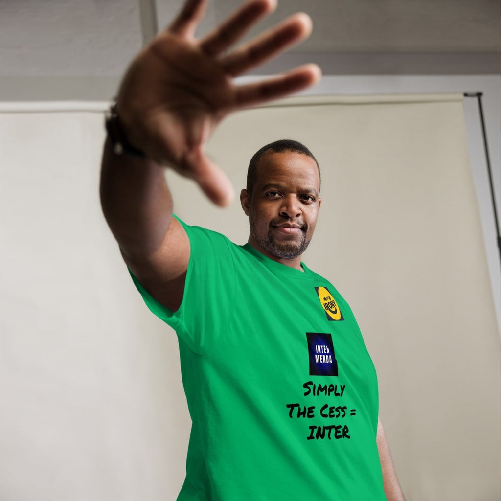 T-shirt classica unisex - Made in Irony