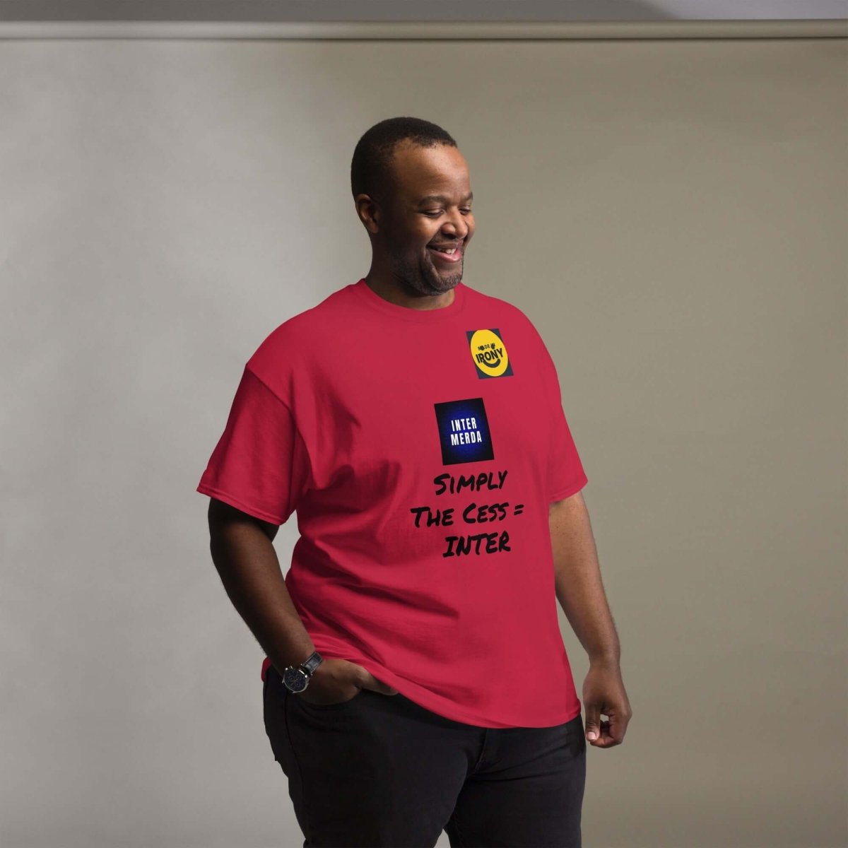 T-shirt classica unisex - Made in Irony