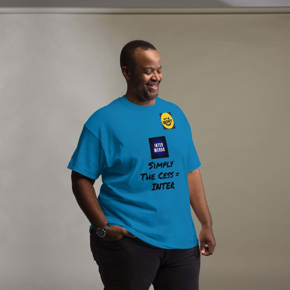 T-shirt classica unisex - Made in Irony