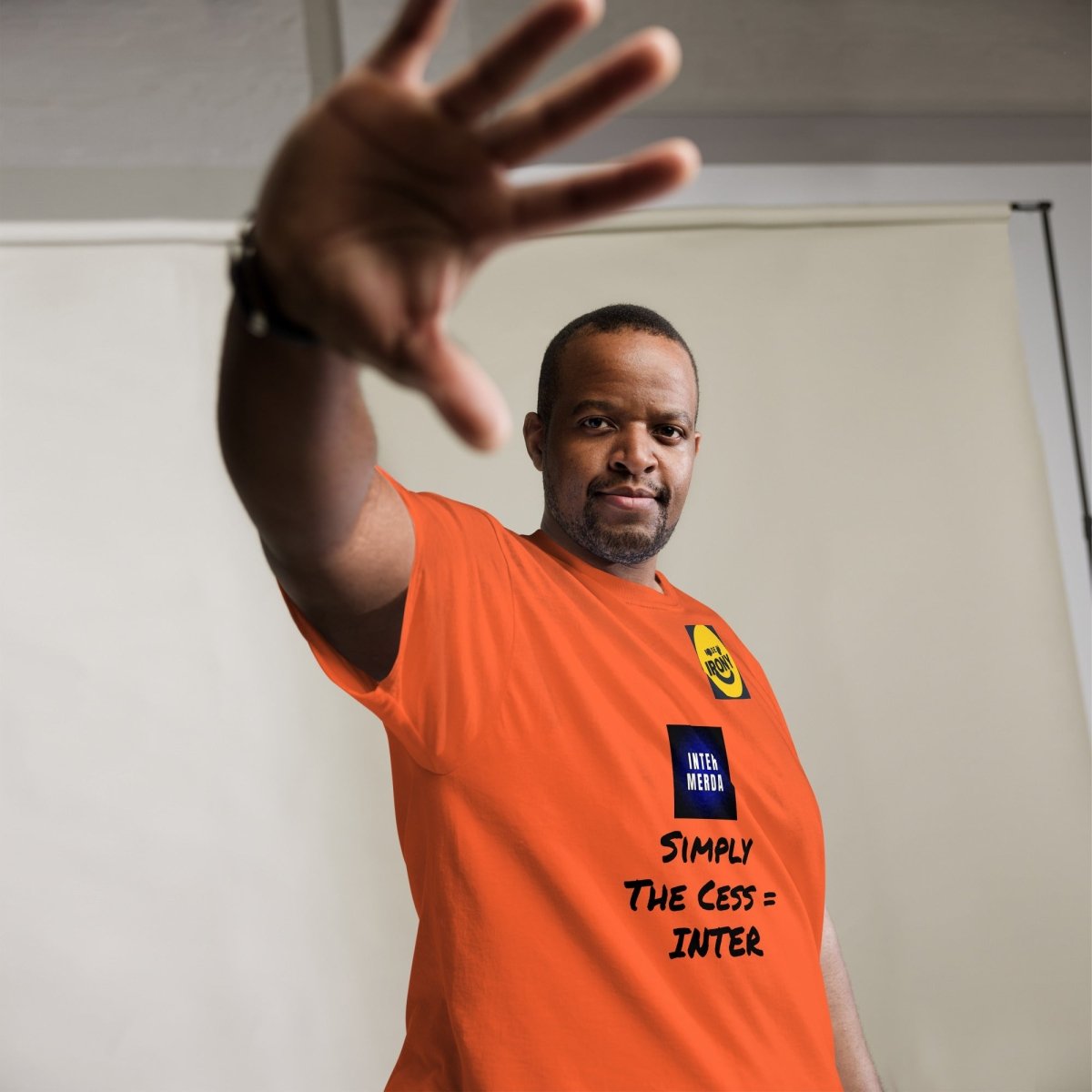 T-shirt classica unisex - Made in Irony