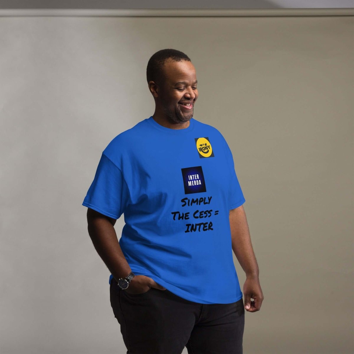 T-shirt classica unisex - Made in Irony