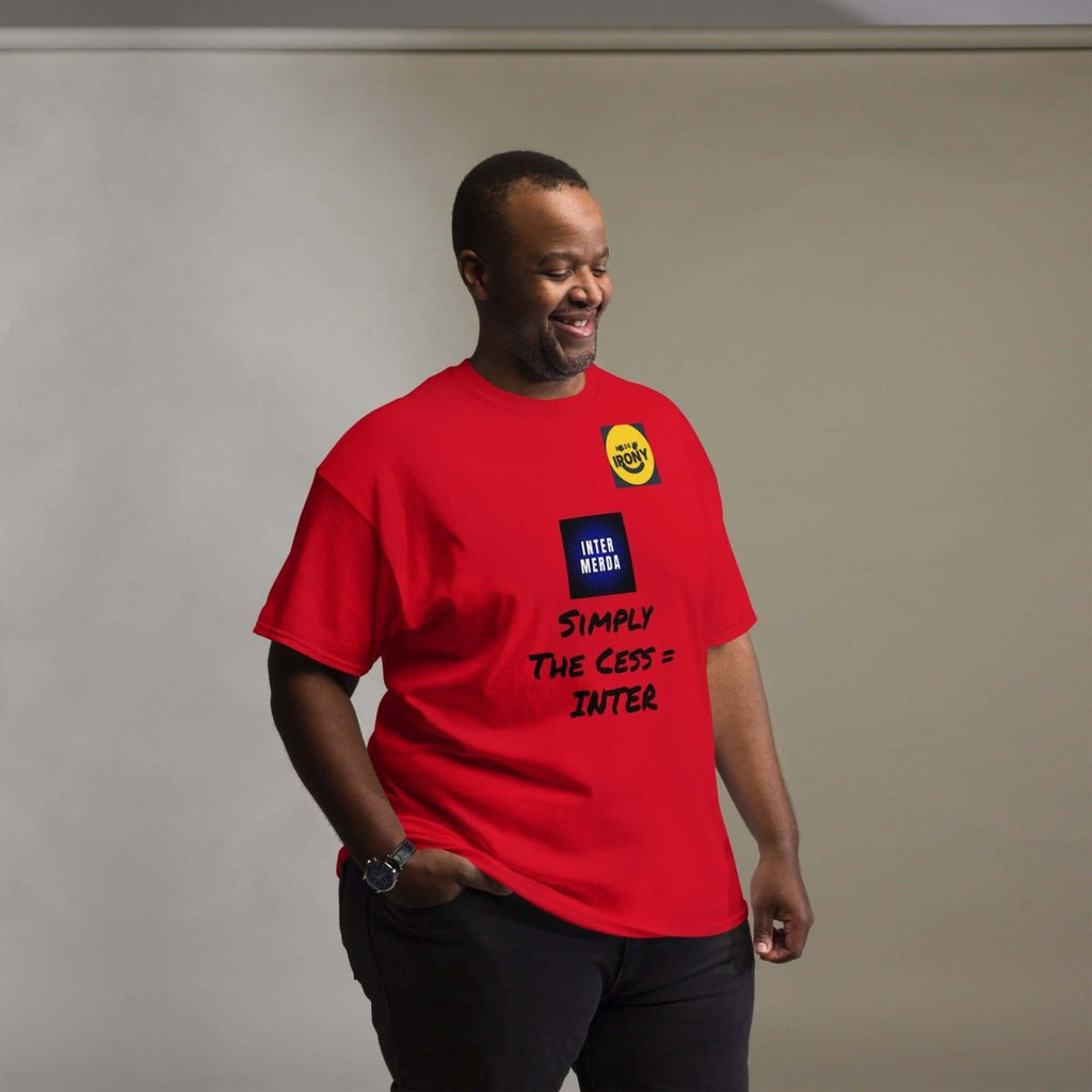 T-shirt classica unisex - Made in Irony