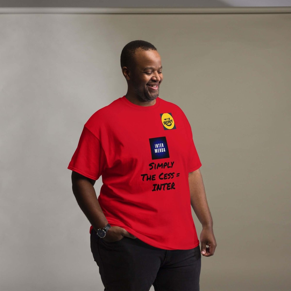 T-shirt classica unisex - Made in Irony