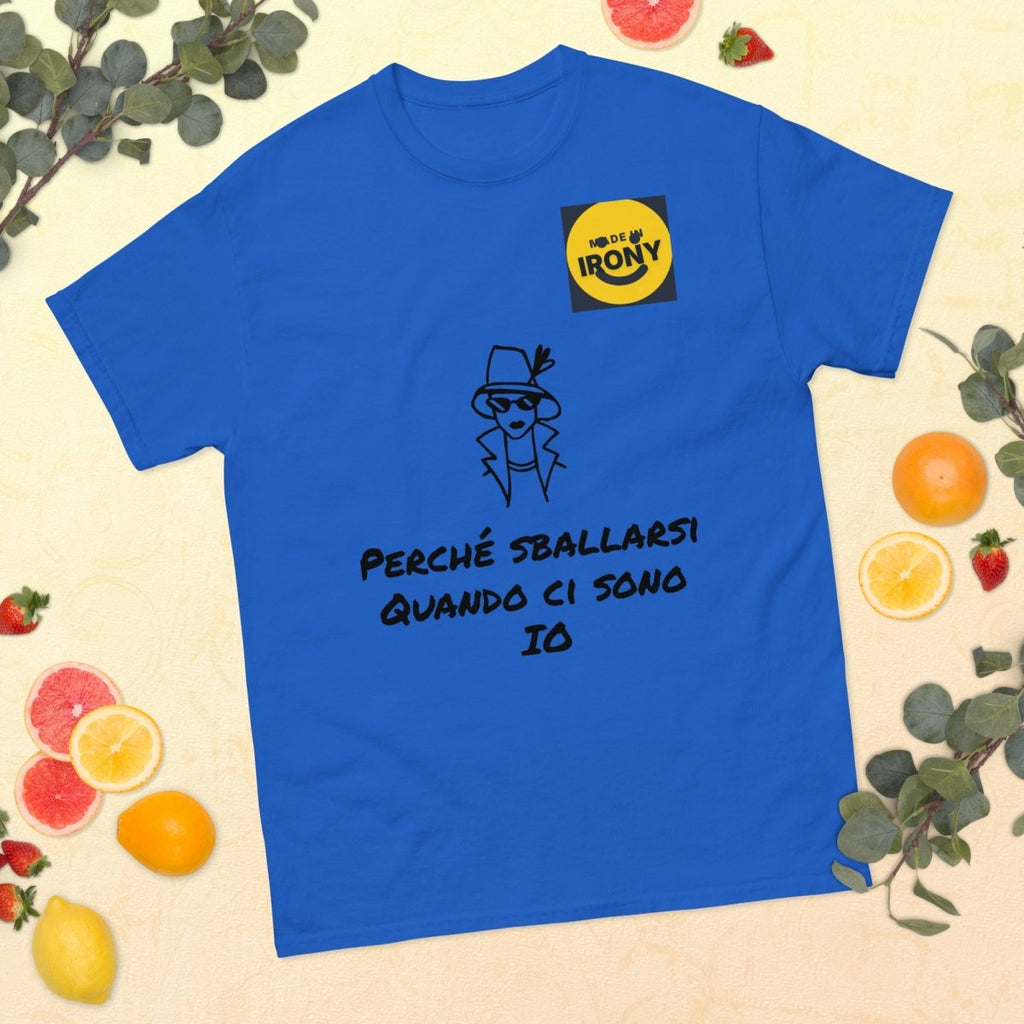 T-shirt Irony - Made in Irony