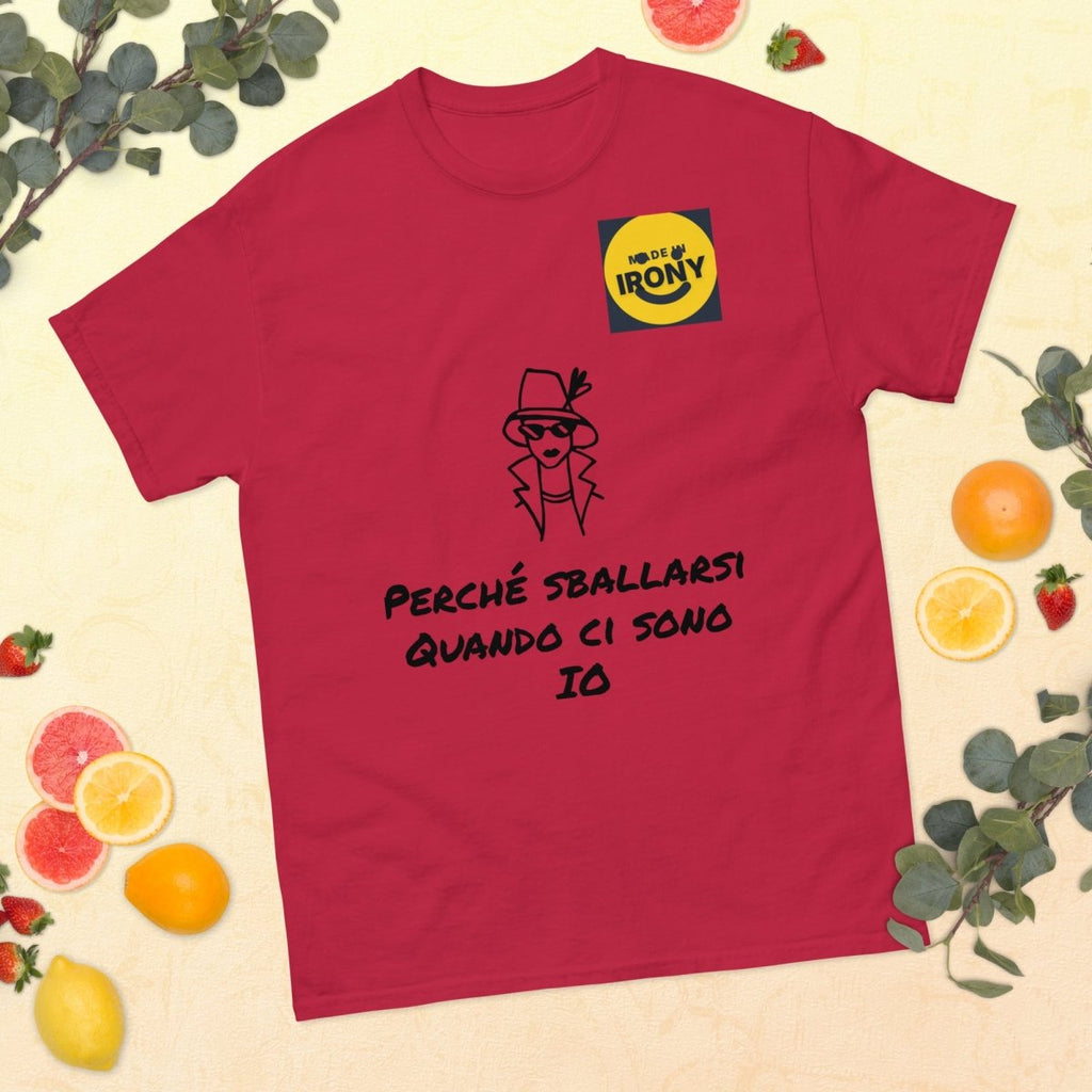 T-shirt Irony - Made in Irony