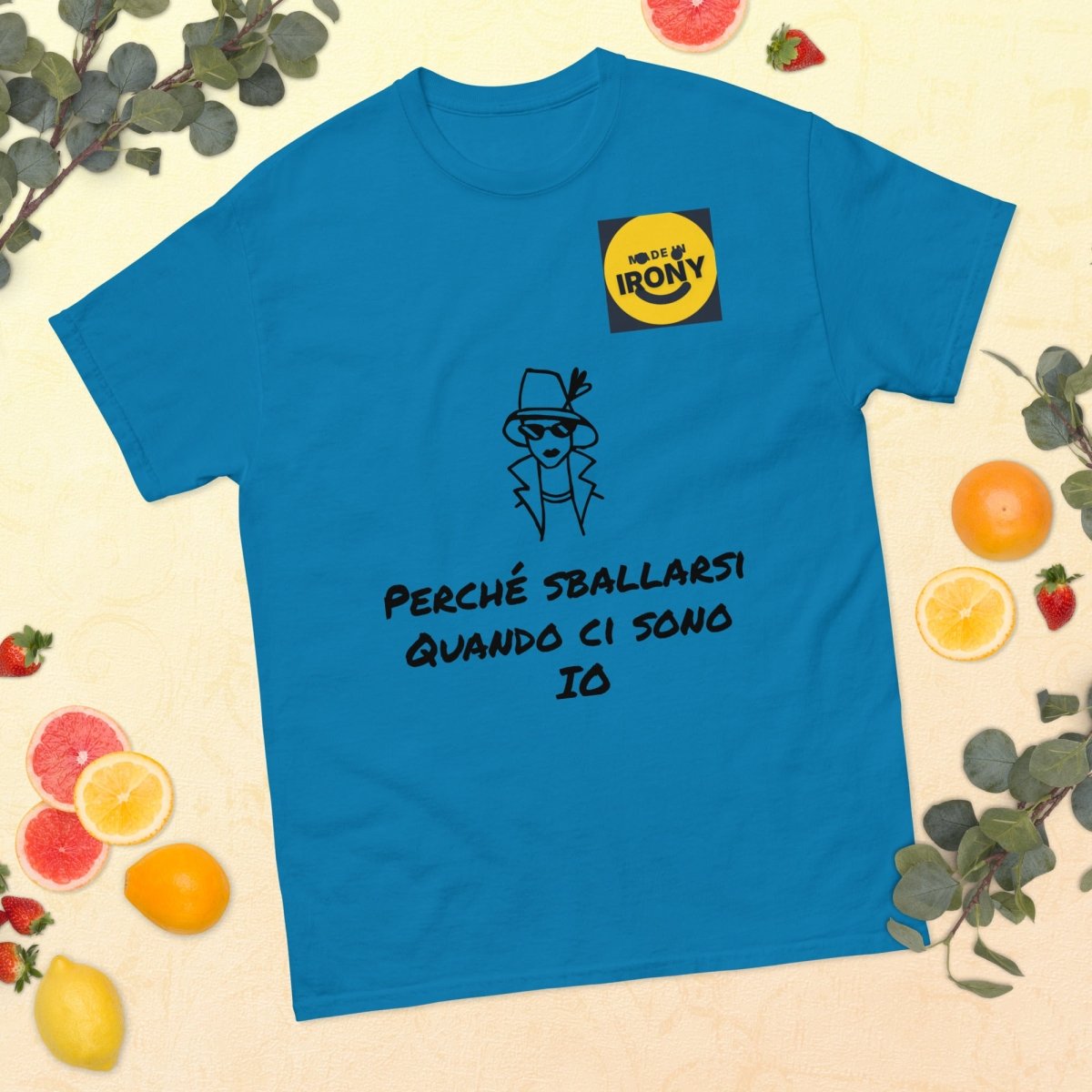 T-shirt Irony - Made in Irony