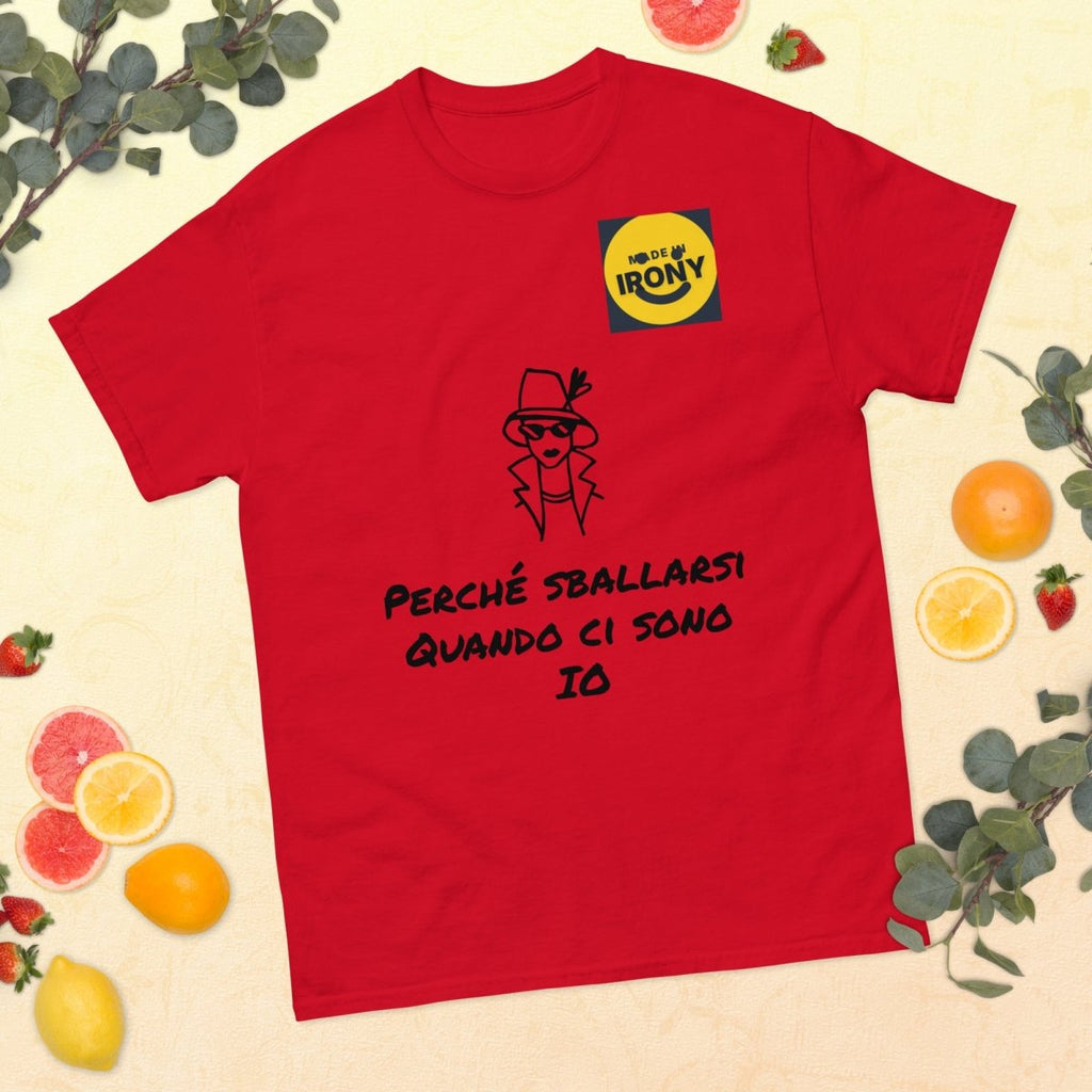 T-shirt Irony - Made in Irony